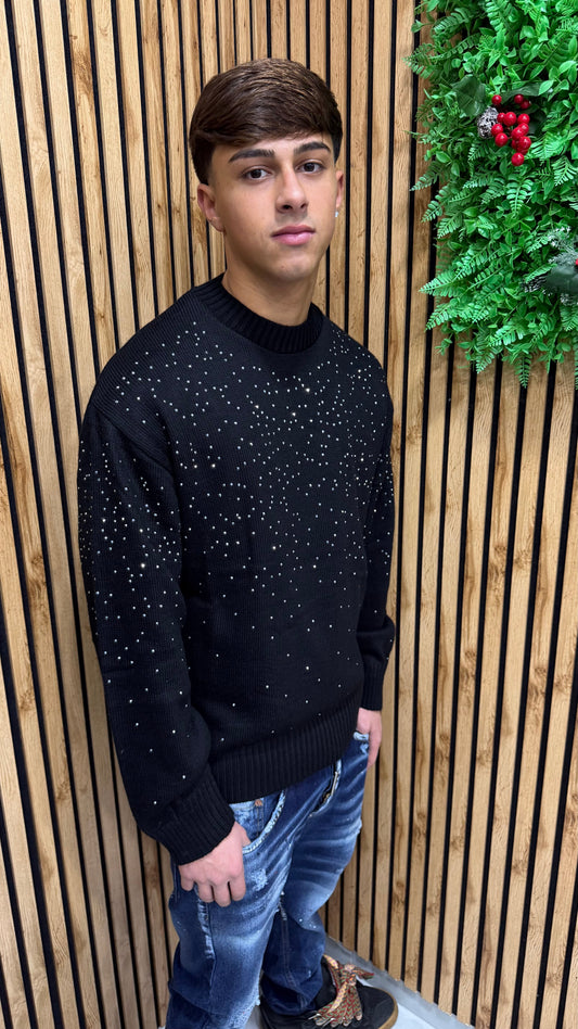 Maglione Girocollo Diamond