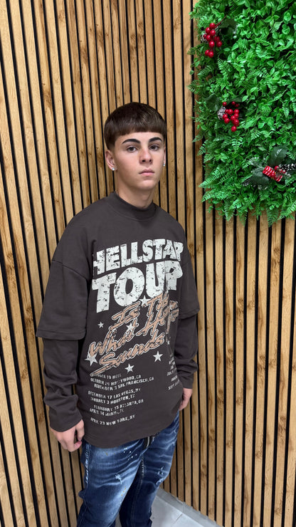 T-Shirt Longsleeve “Hellstar” JM 3 Colori