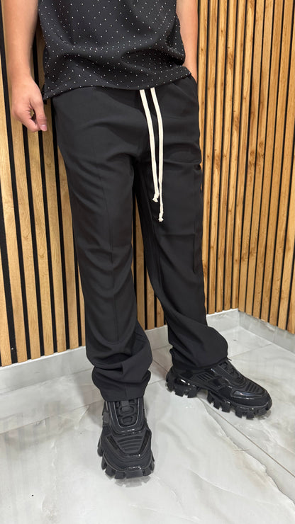 Pantalone Classico Con Laccio "Dubai"