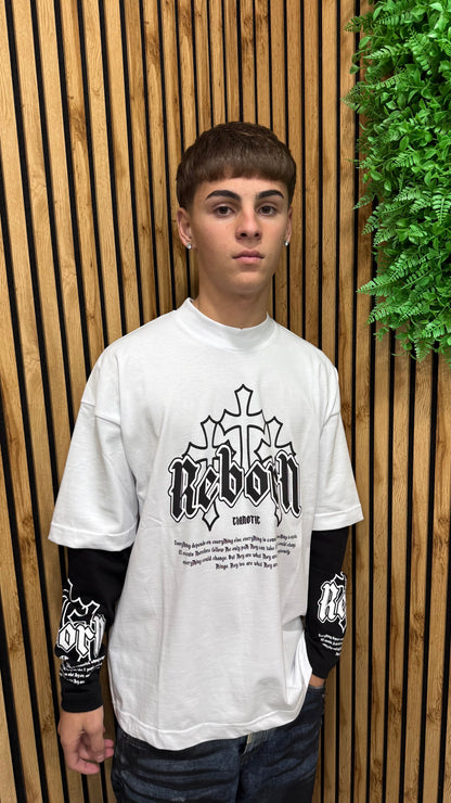 T-Shirt Long Sleeve “Reborn” Cianotic