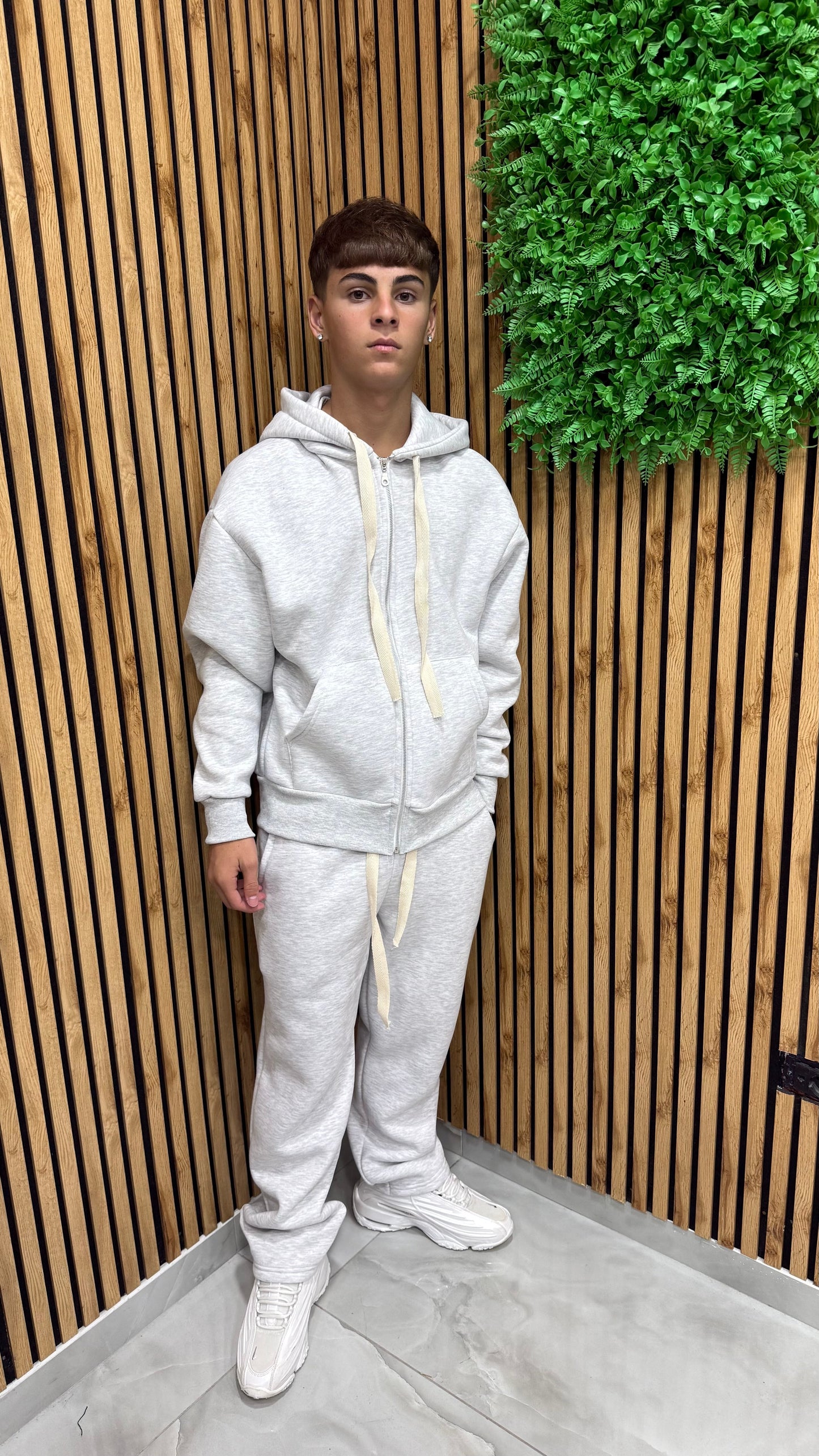 Tuta Comfort Basic Premium Quality Grigio N*ke