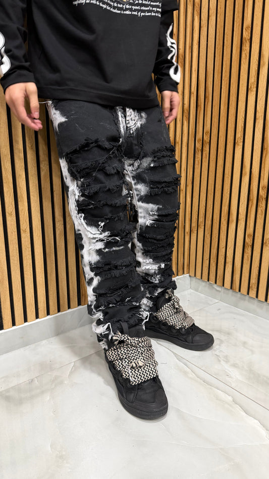 Jeans Regular Sfranged Black