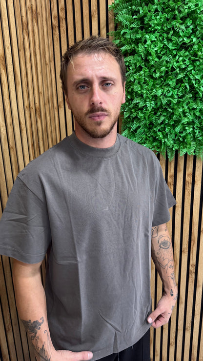 T-Shirt Basic Destroyed Tessuto Premium