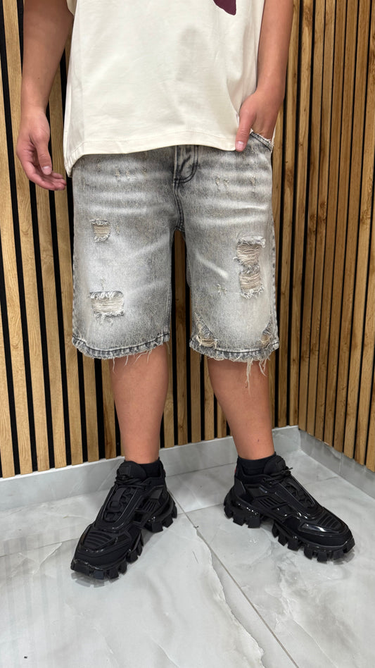 Jeans Short "10 Sabbiato" Premium