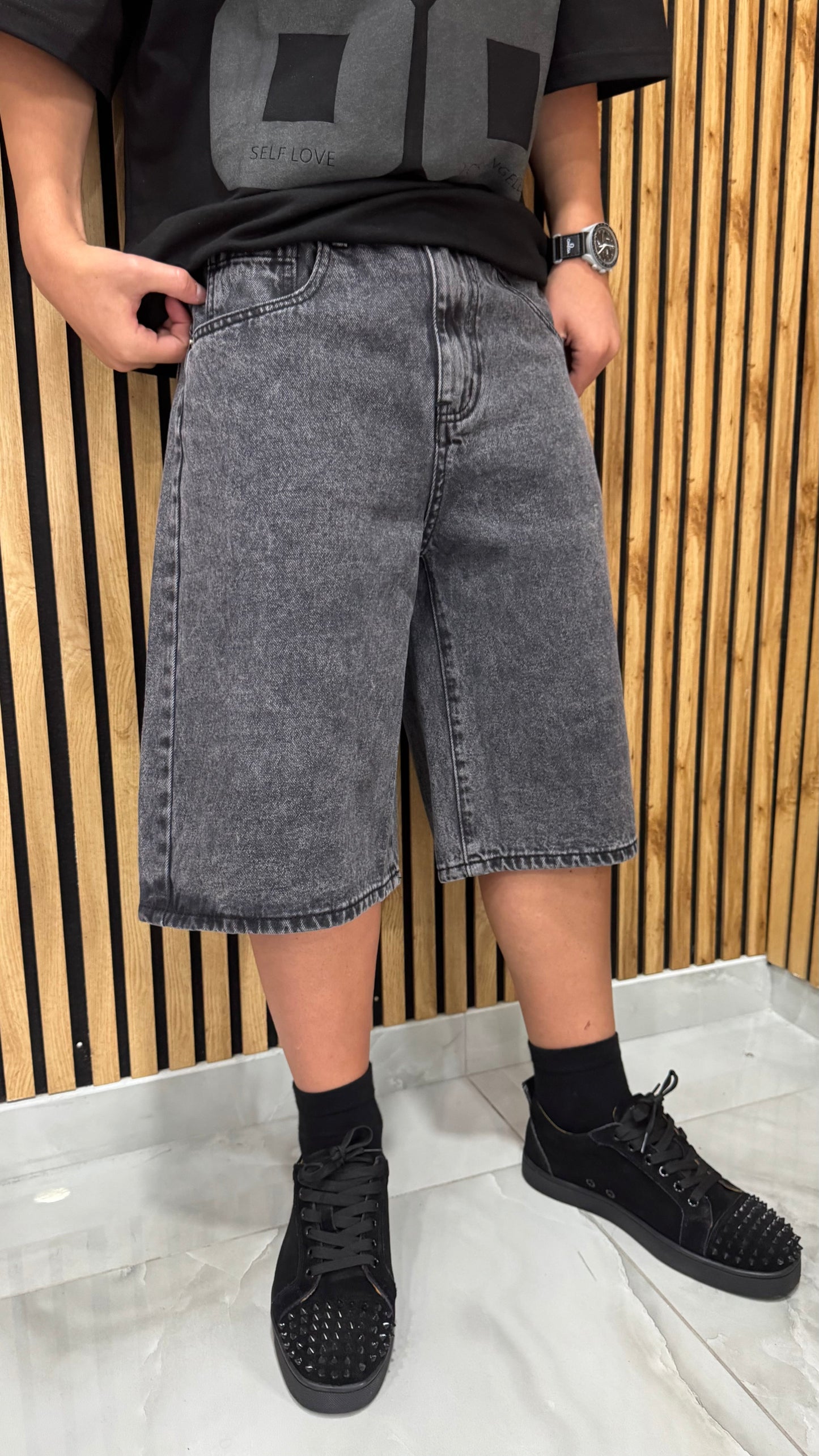 Jorts Baggy Jeans Basic