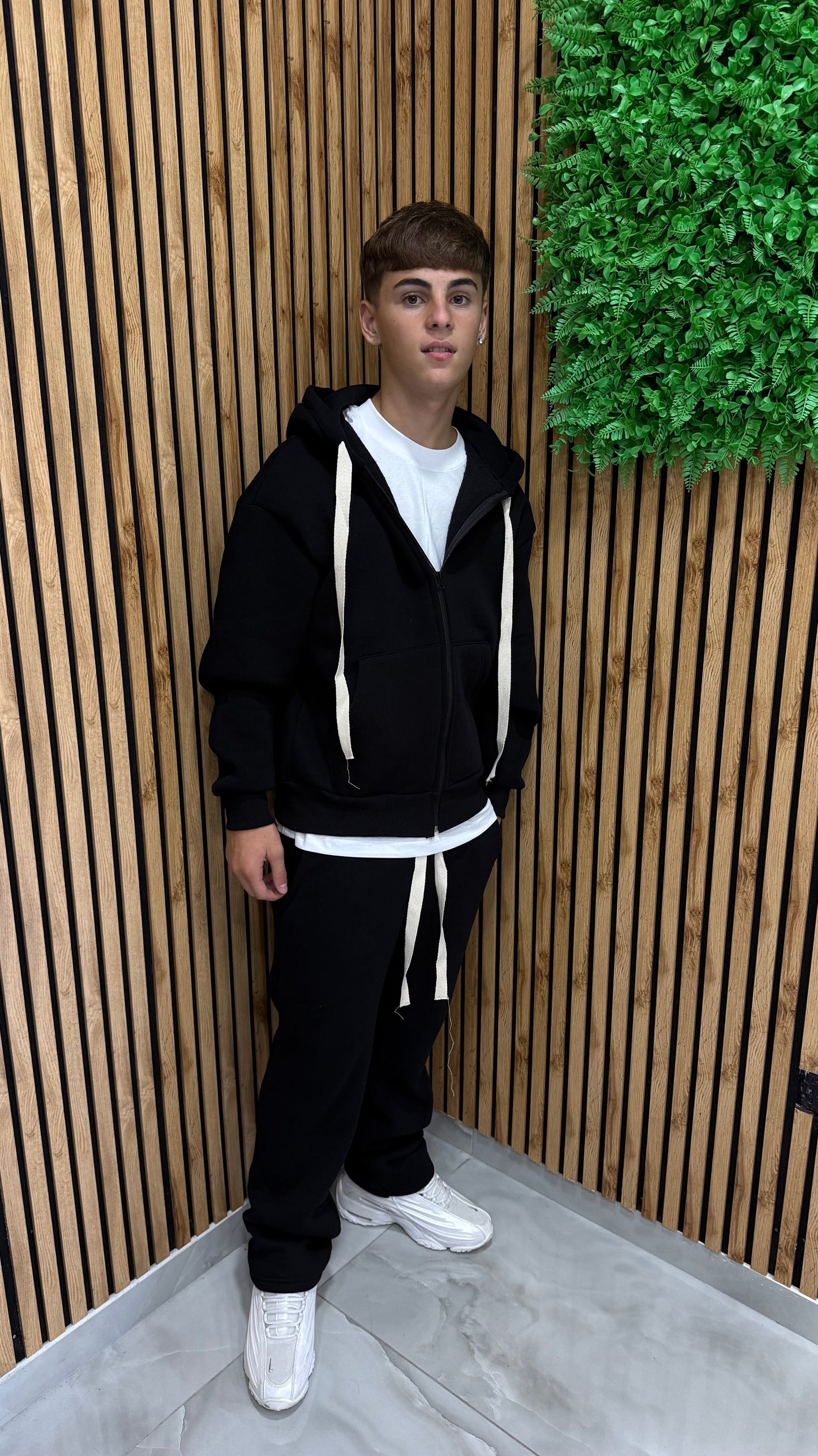 Tuta Comfort Basic Premium Quality Nero