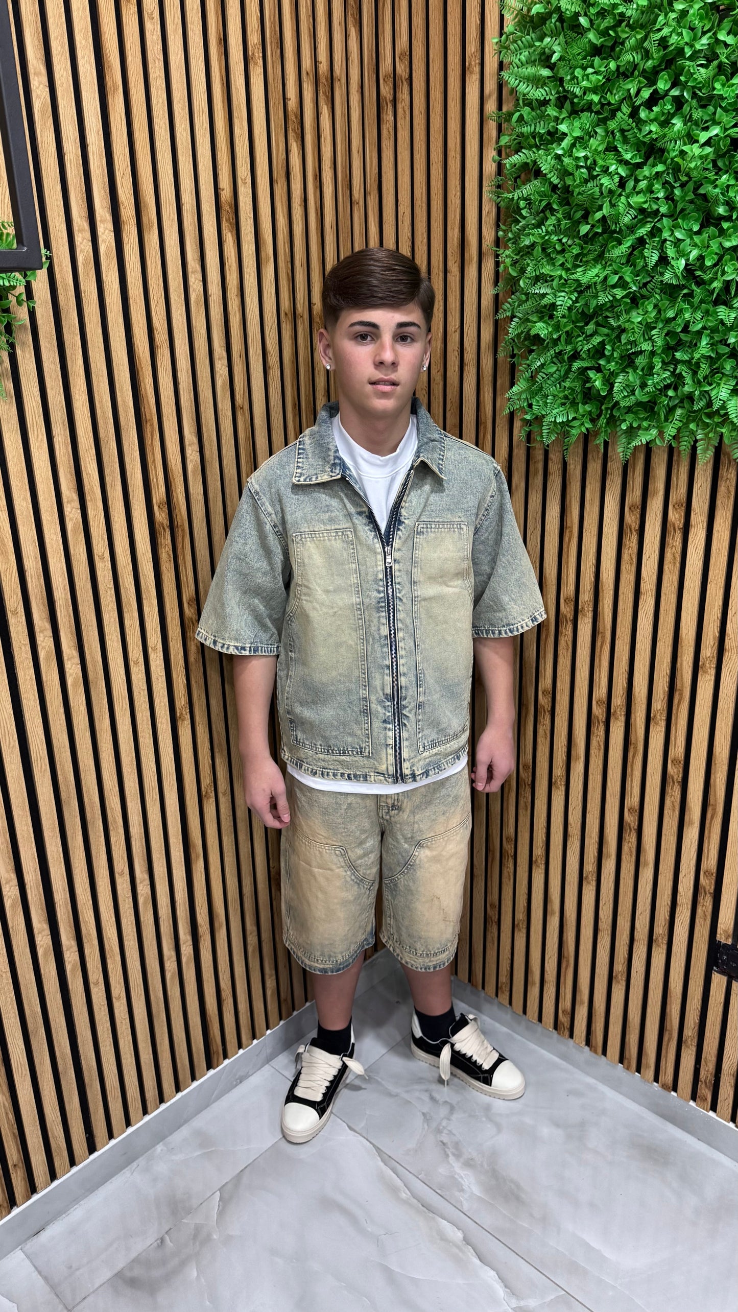 Coordset Jeans Sabbiato Carpenter