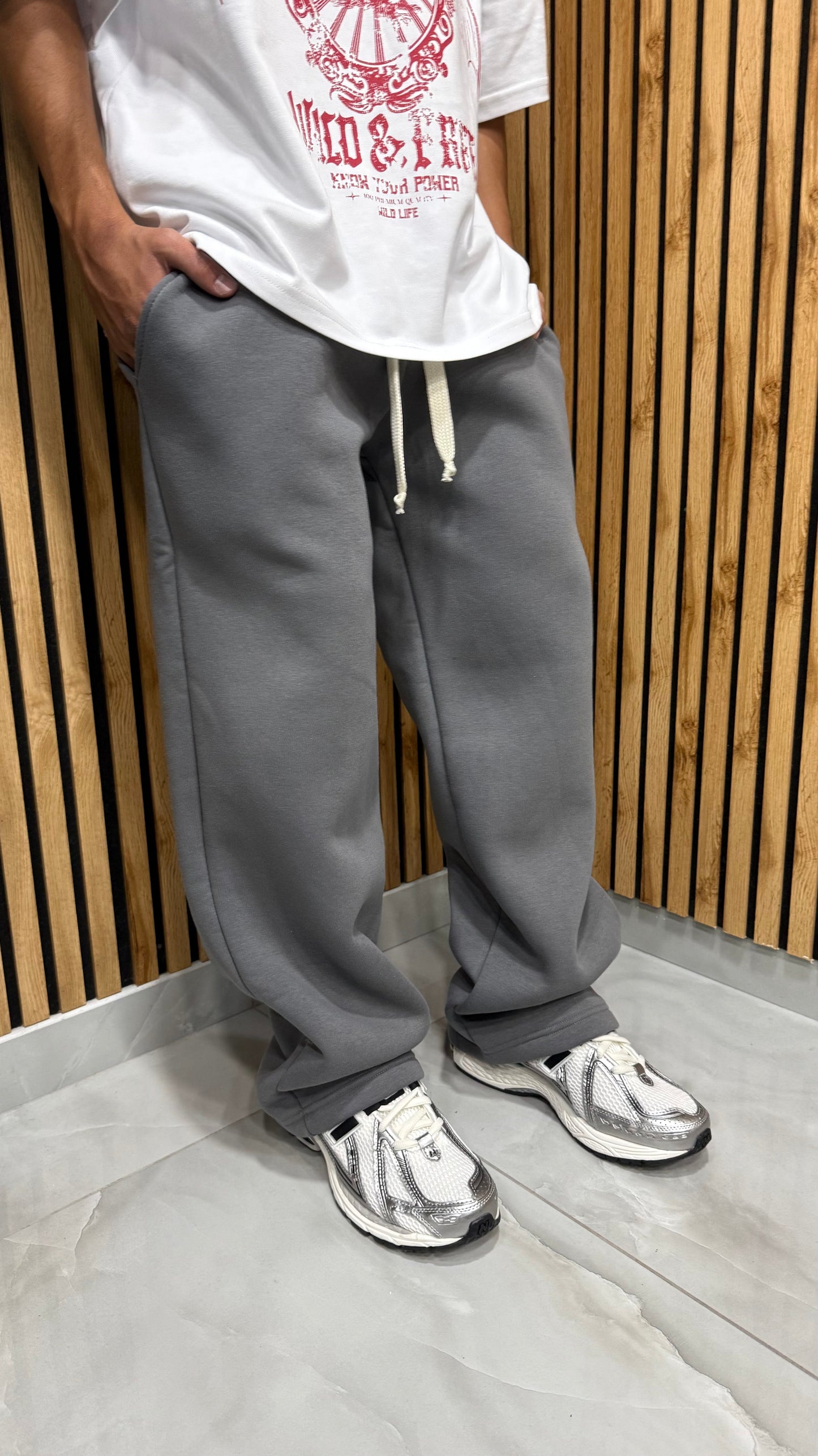 Pantatuta “Drip Pant” Cianotic