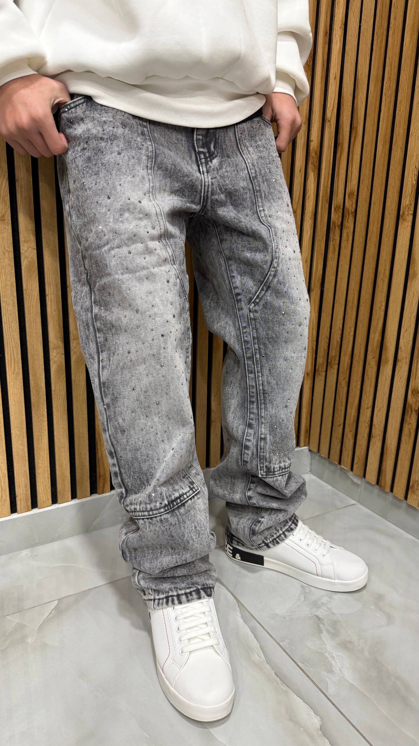 Jeans Carpenter “Grey Diamond”