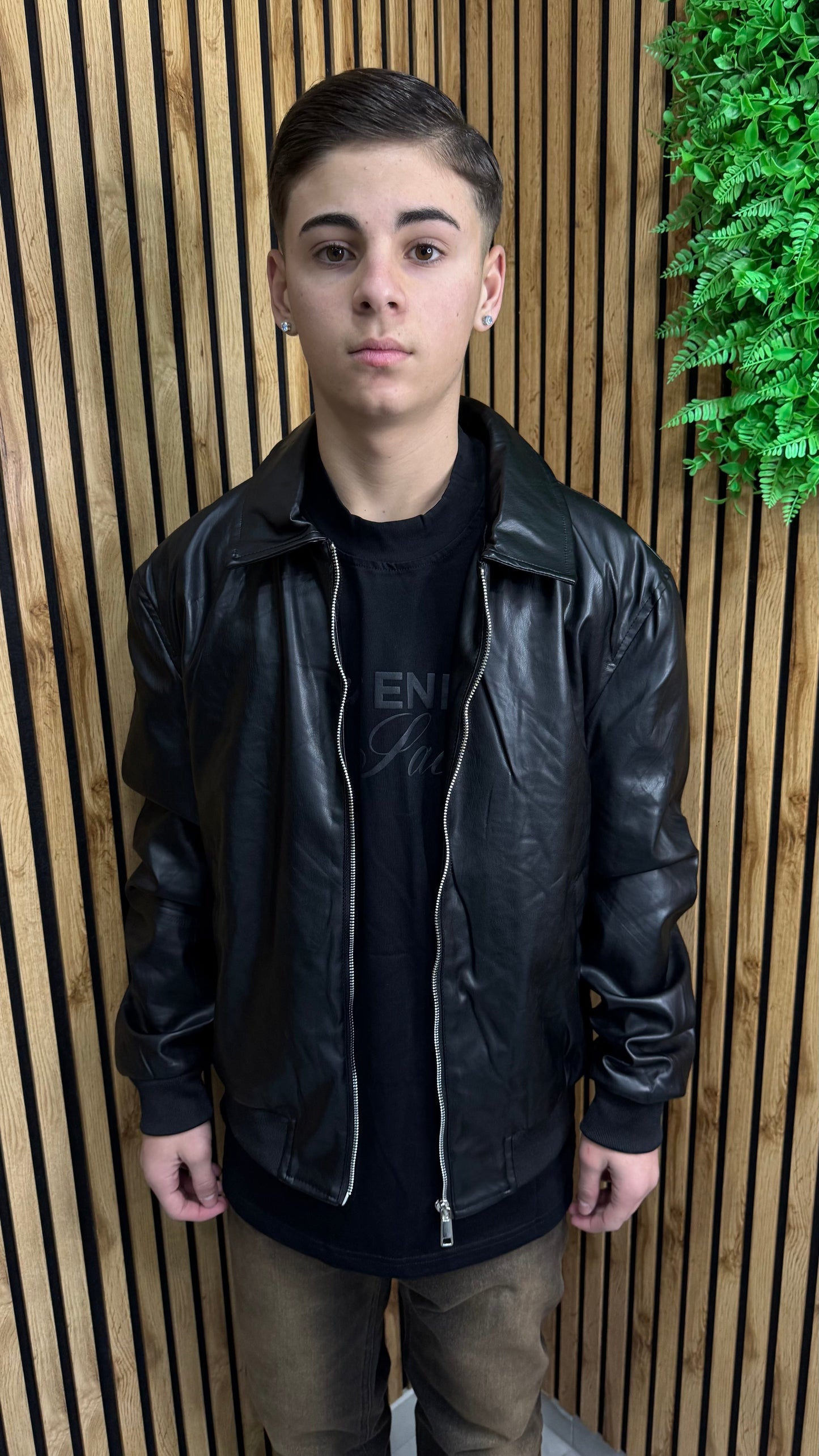 Jacket Ecopelle Mood "YSL"