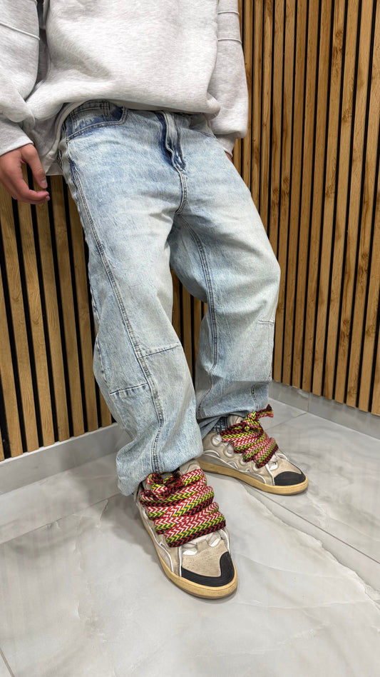 Jeans Baggy “Sky Blue”