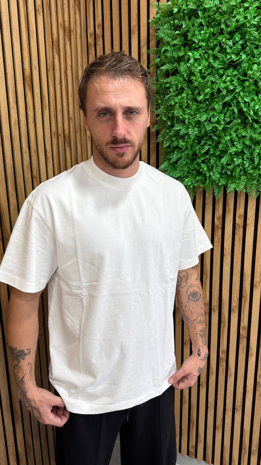 T-Shirt Basic Destroyed Tessuto Premium