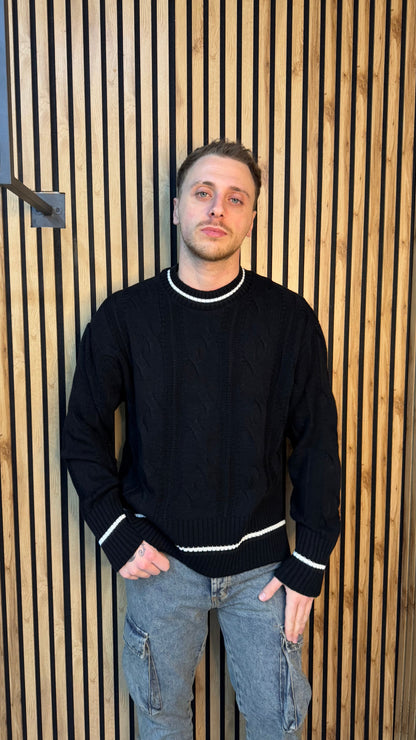 MAGLIONE CROP “DETAILS”