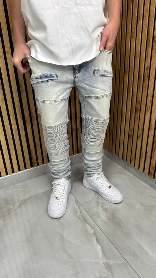 Jeans Byker Sabbiato Mood "AMI"