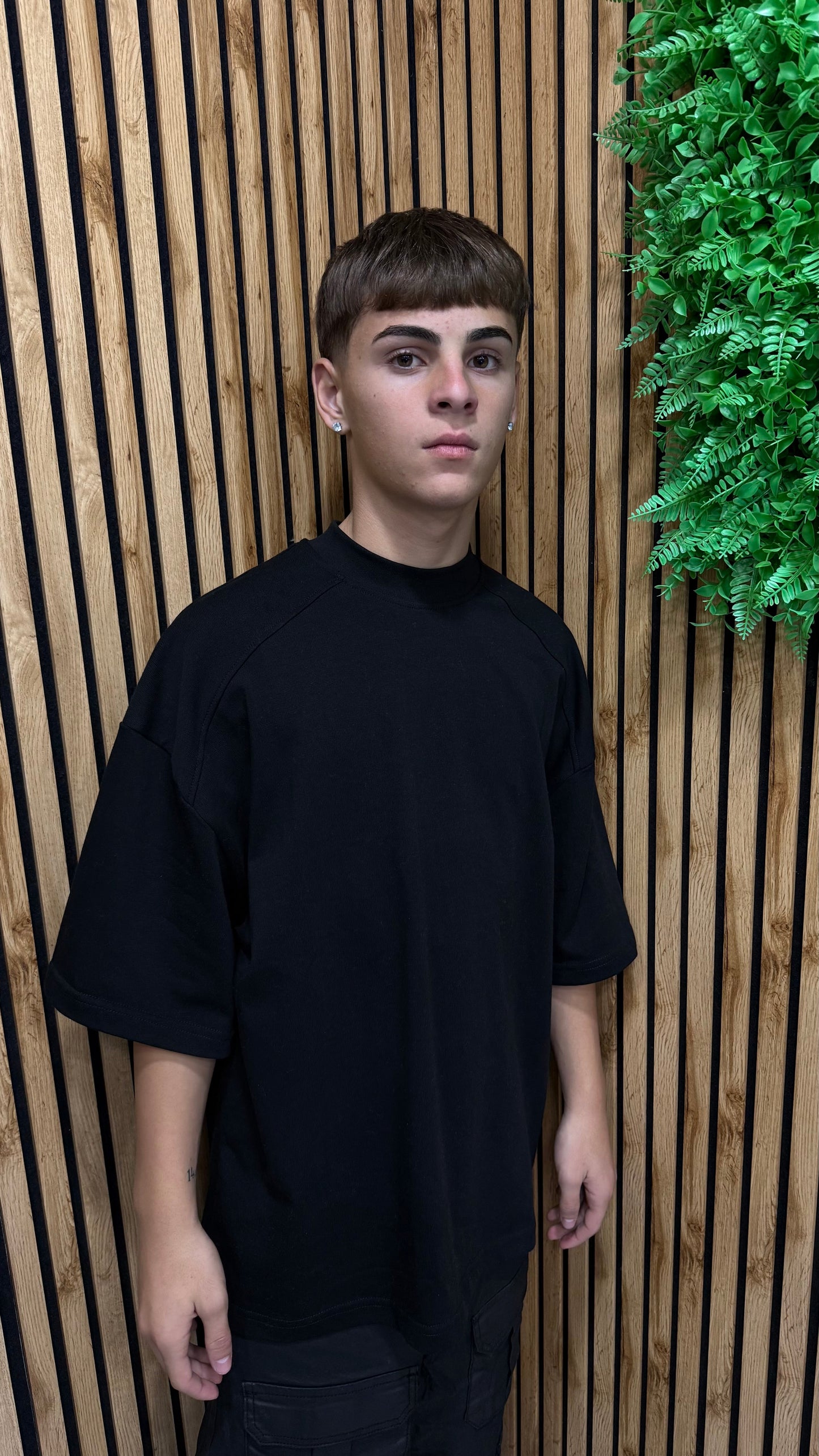 T-Shirt Basic Tessuto Premium