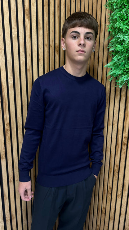 Maglioncino In Filo Premium Long Sleeve