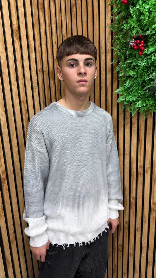 Maglione Girocollo Sfumed 2 Colori