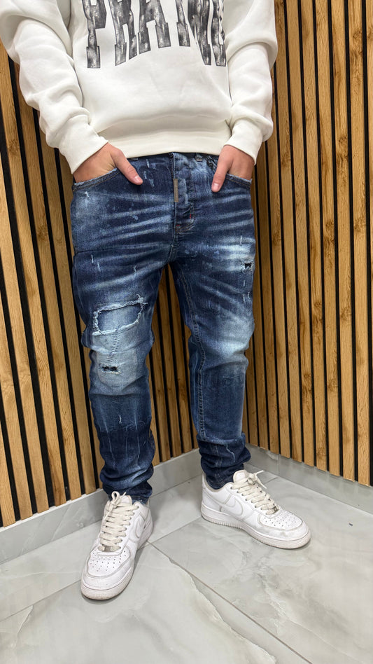 Jeans Lorenz Blu Cianotic