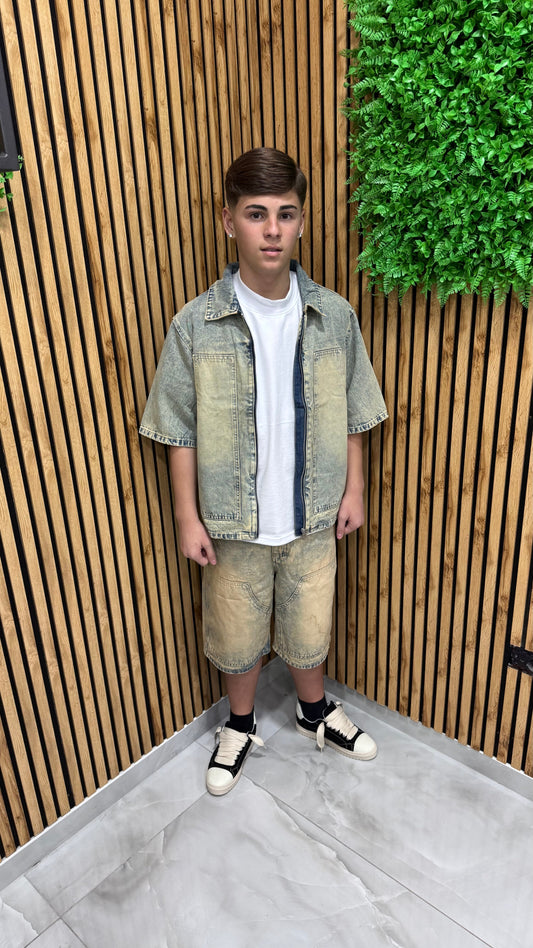 Coordset Jeans Sabbiato Carpenter