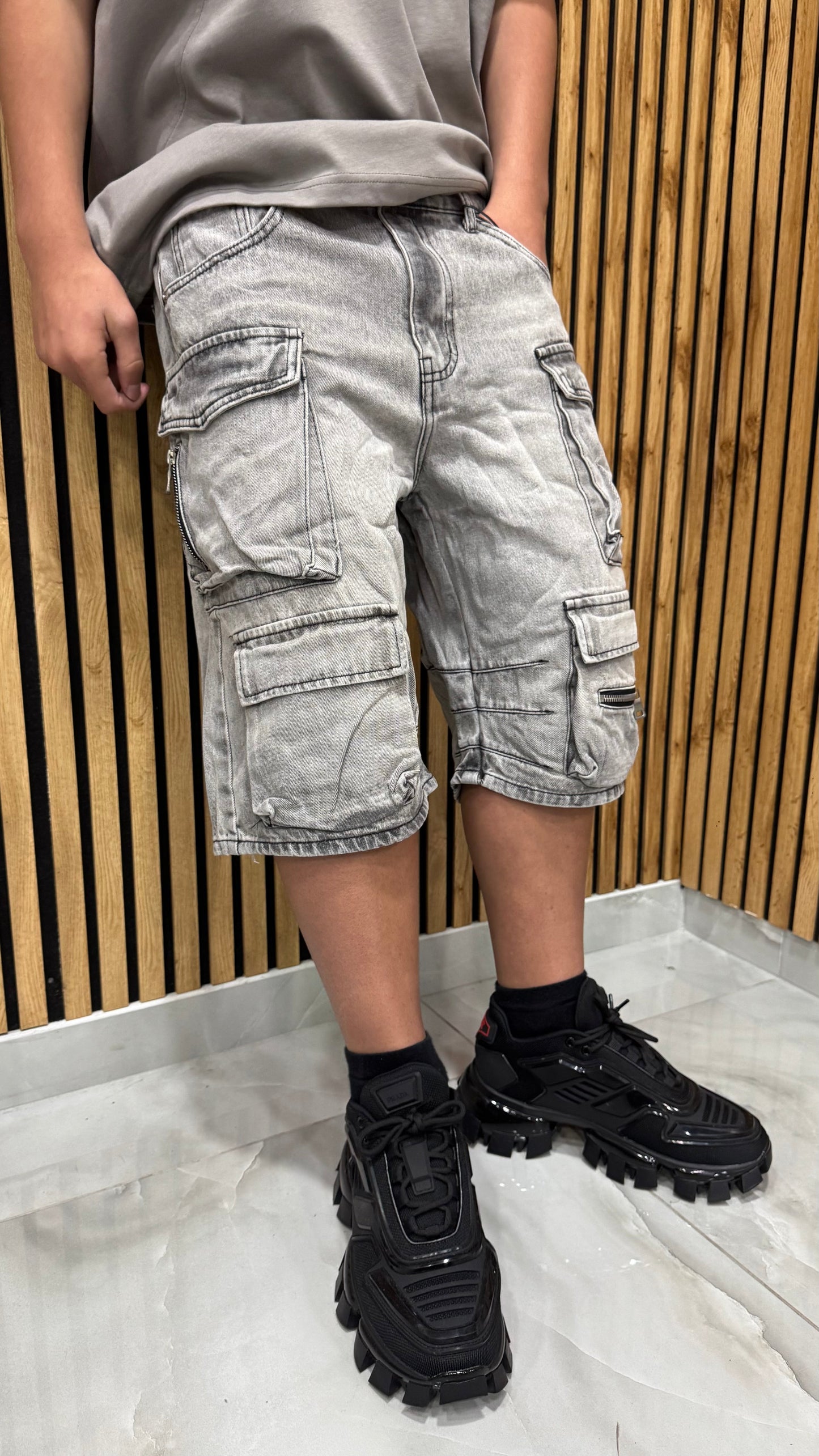 Shorts Cargo Multipocket