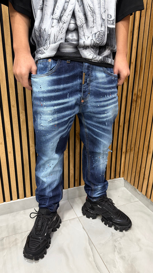 Jeans Caman Blue Cianotic