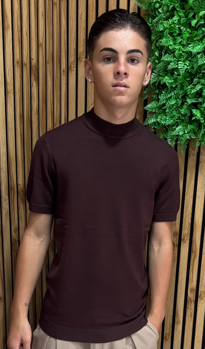 T-Shirt In Filo Premium Slim Fit