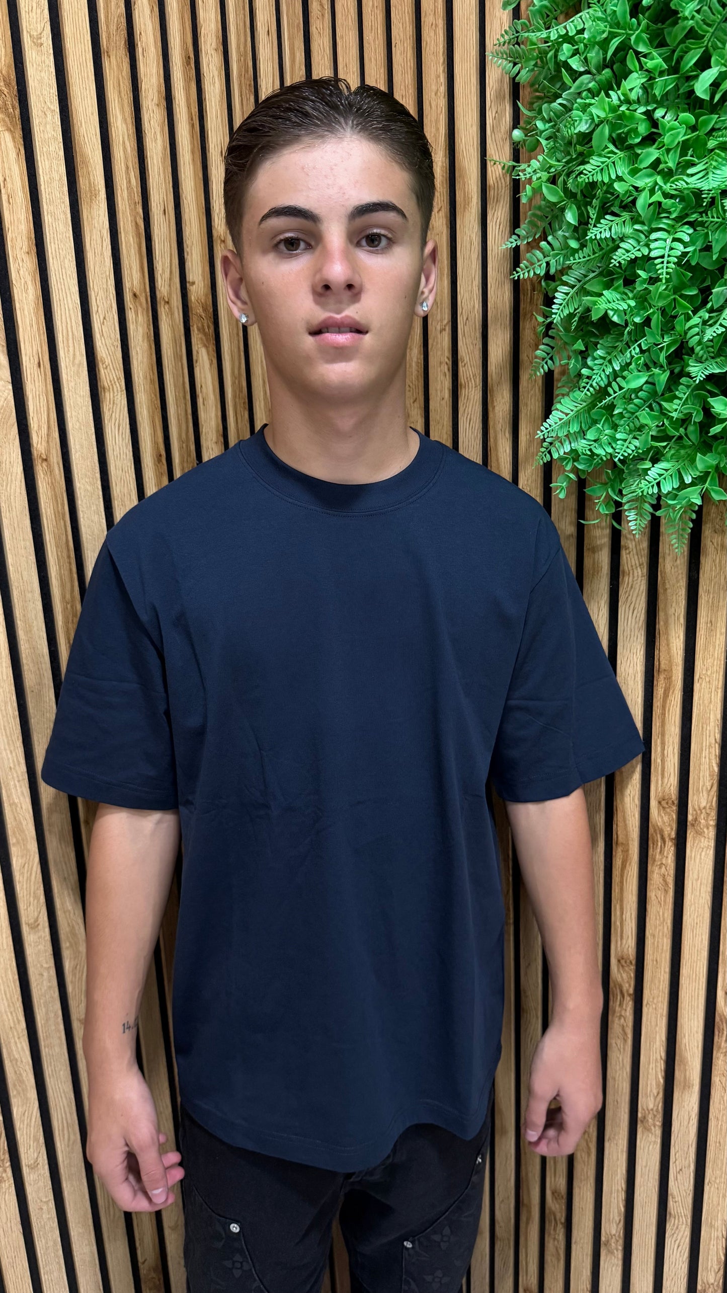 T-Shirt Basic Bruno Leoni 220gr