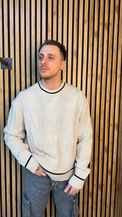 MAGLIONE CROP “DETAILS”