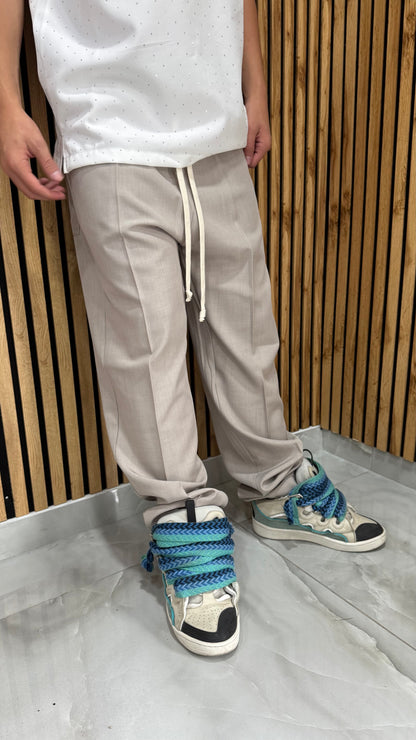 Pantalone Classico Con Laccio "Dubai"
