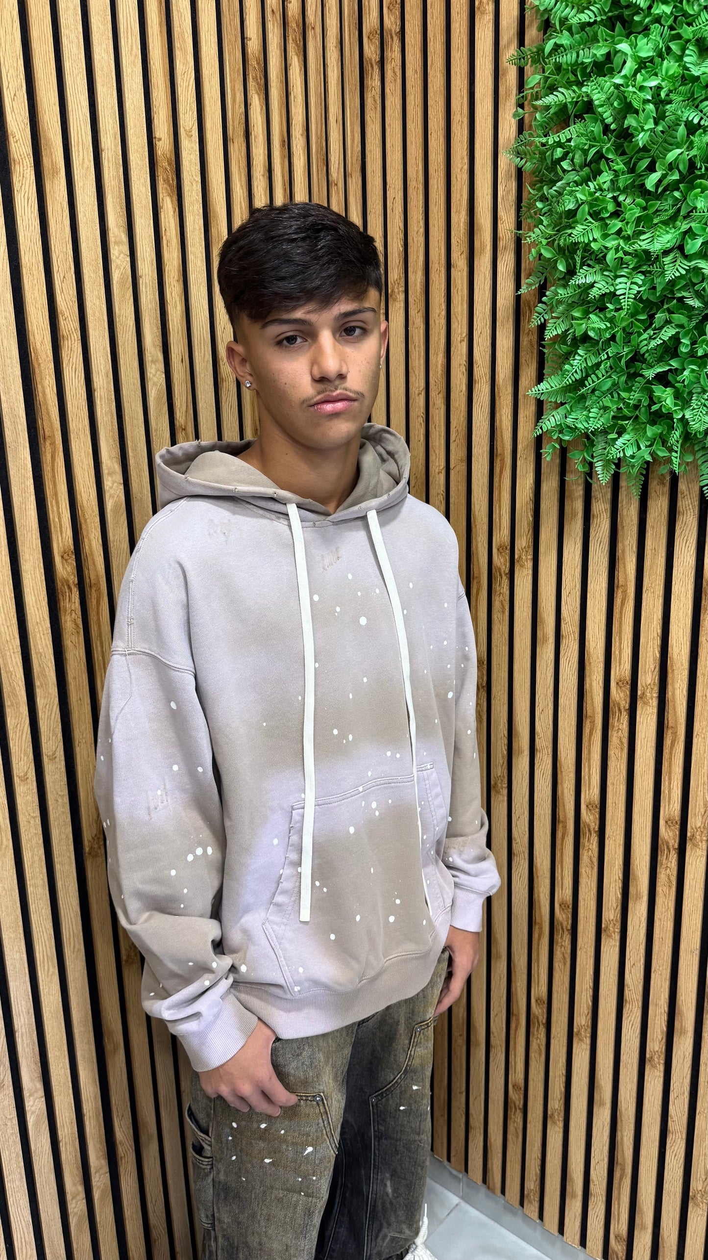 Felpa "Spazial" Sfumed