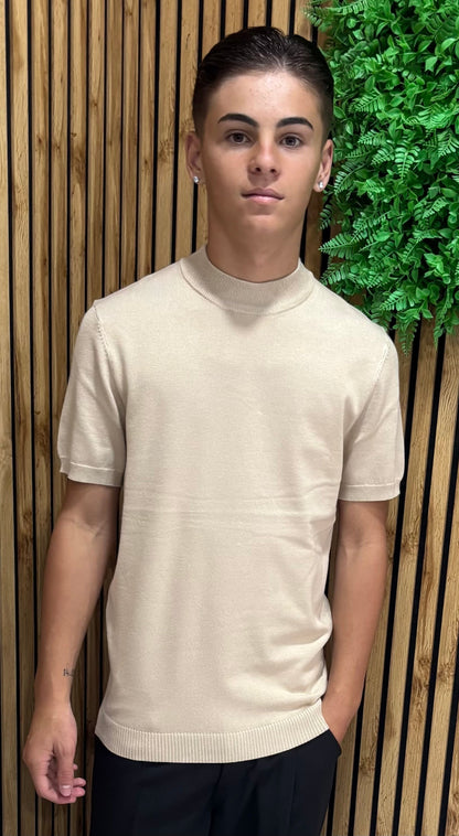 T-Shirt In Filo Premium Slim Fit