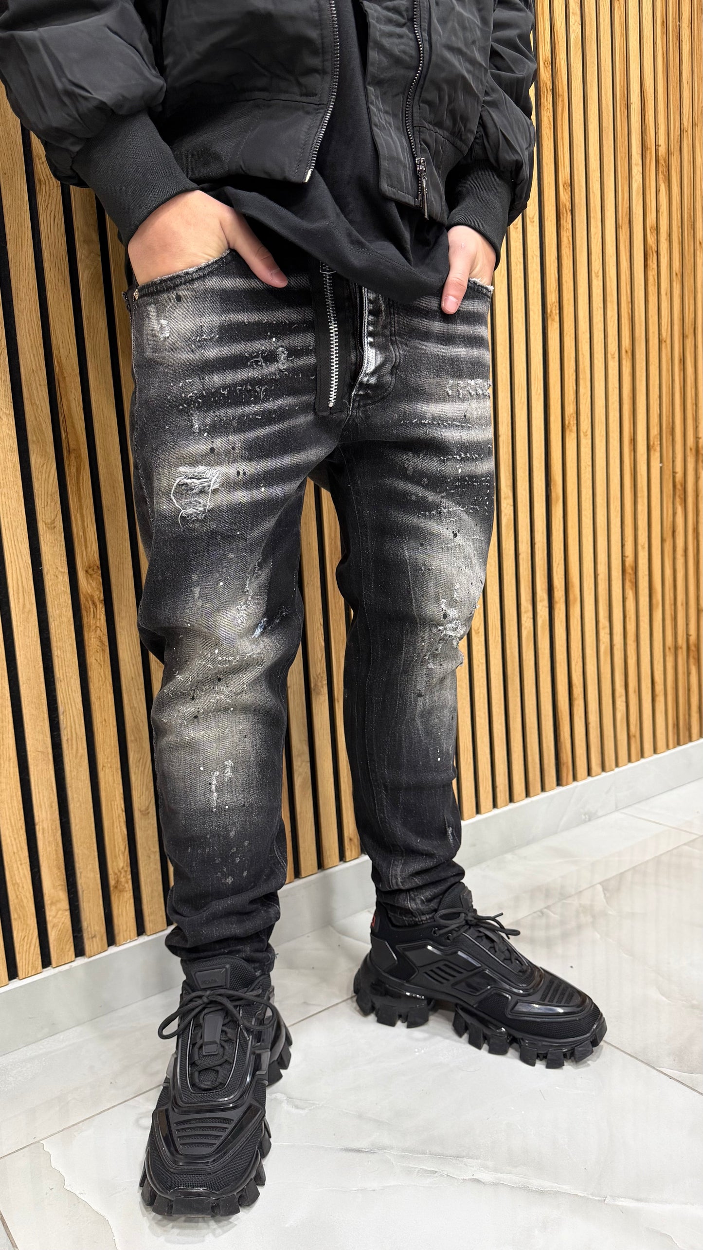 Jeans Caman Black 2 Cianotic