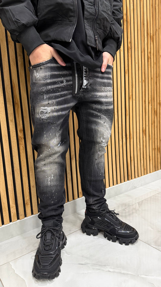 Jeans Caman Black 2 Cianotic