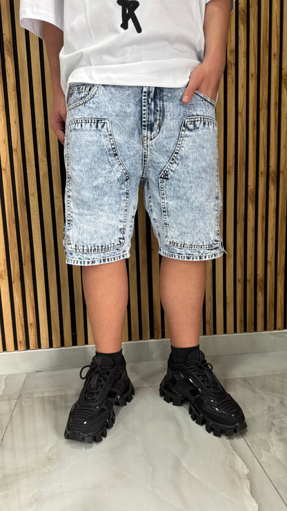 Jeans Shorts Carpenter Slaved