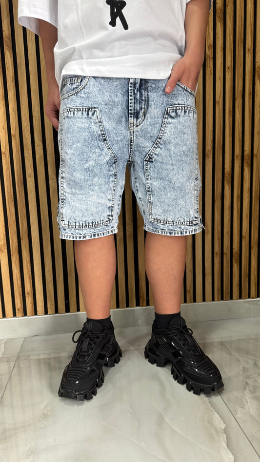 Jeans Shorts Carpenter Slaved