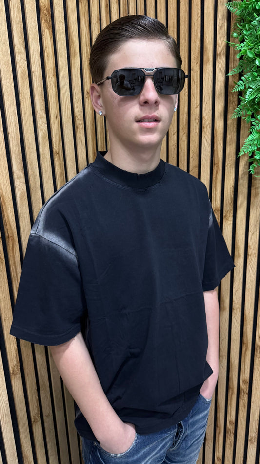 T-Shirt Sfumed "Toma" Tessuto Premium