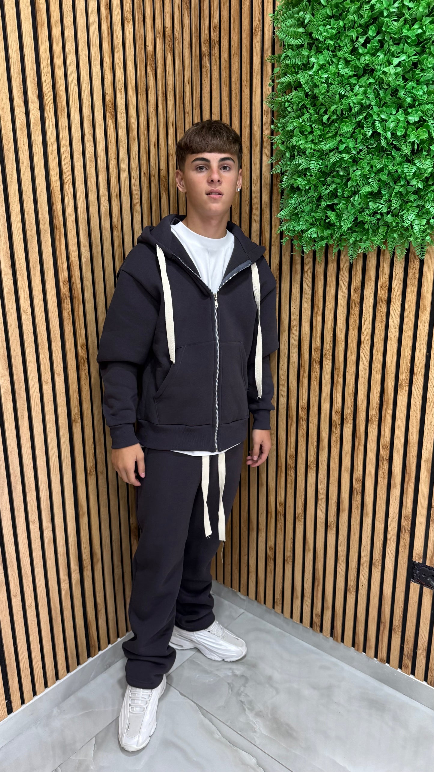 Tuta Comfort Basic Premium Quality Piombo