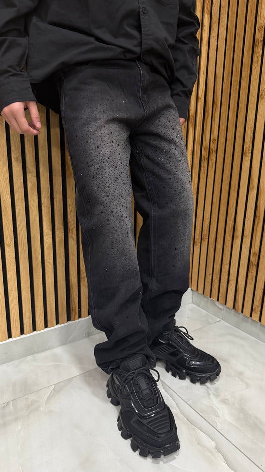 Jeans Baggy Black Diamond