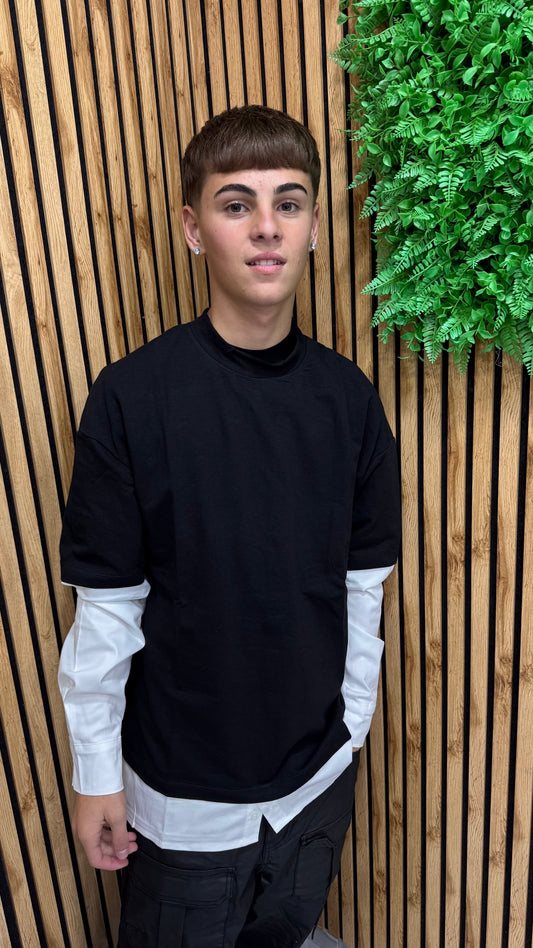 Longsleve T-Shirt/Camicia 3 Colori