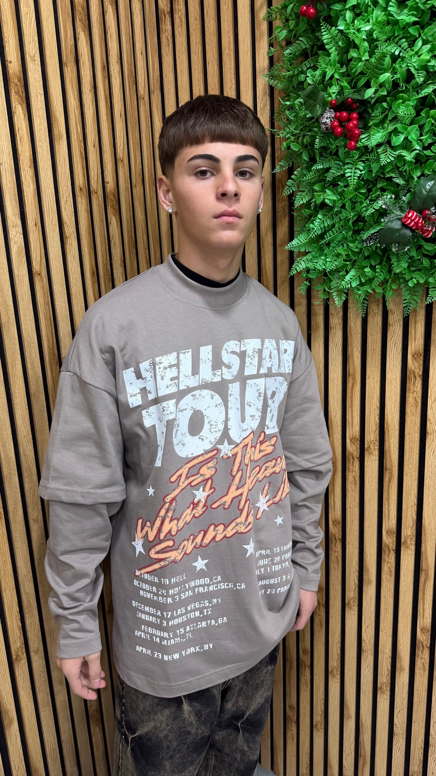 T-Shirt Longsleeve “Hellstar” JM 3 Colori