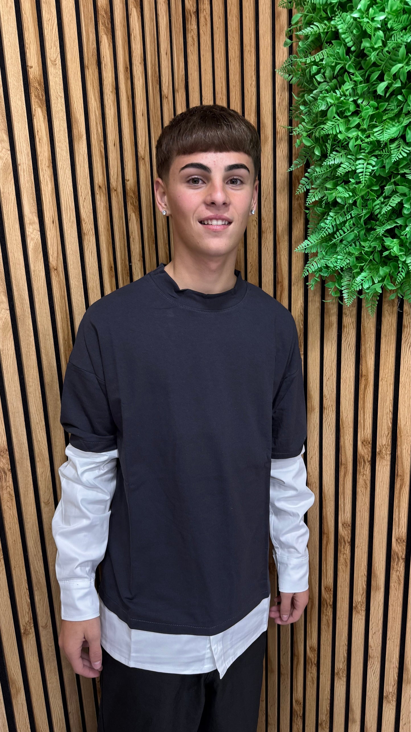 Longsleve T-Shirt/Camicia 3 Colori