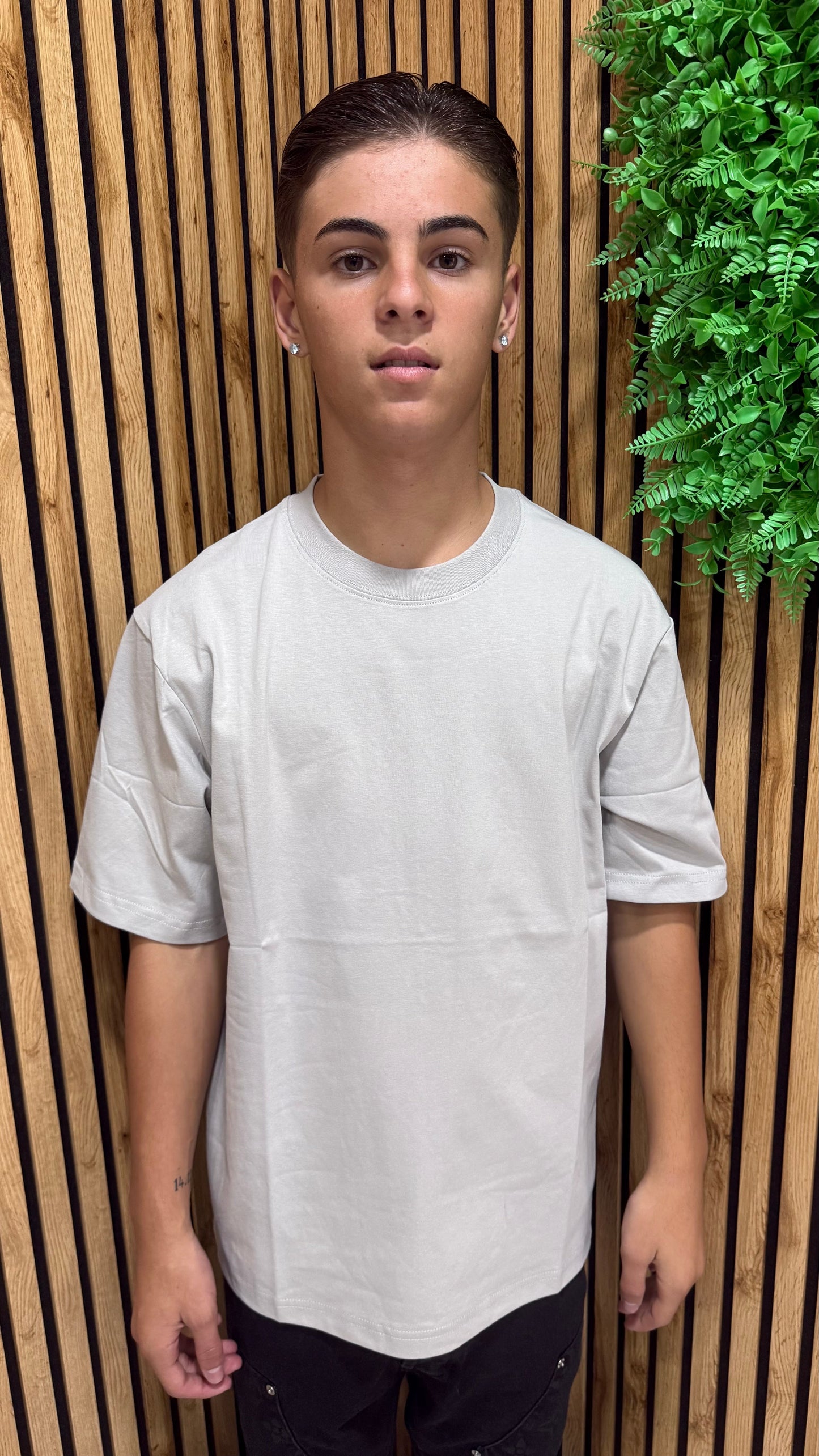 T-Shirt Basic Bruno Leoni 220gr