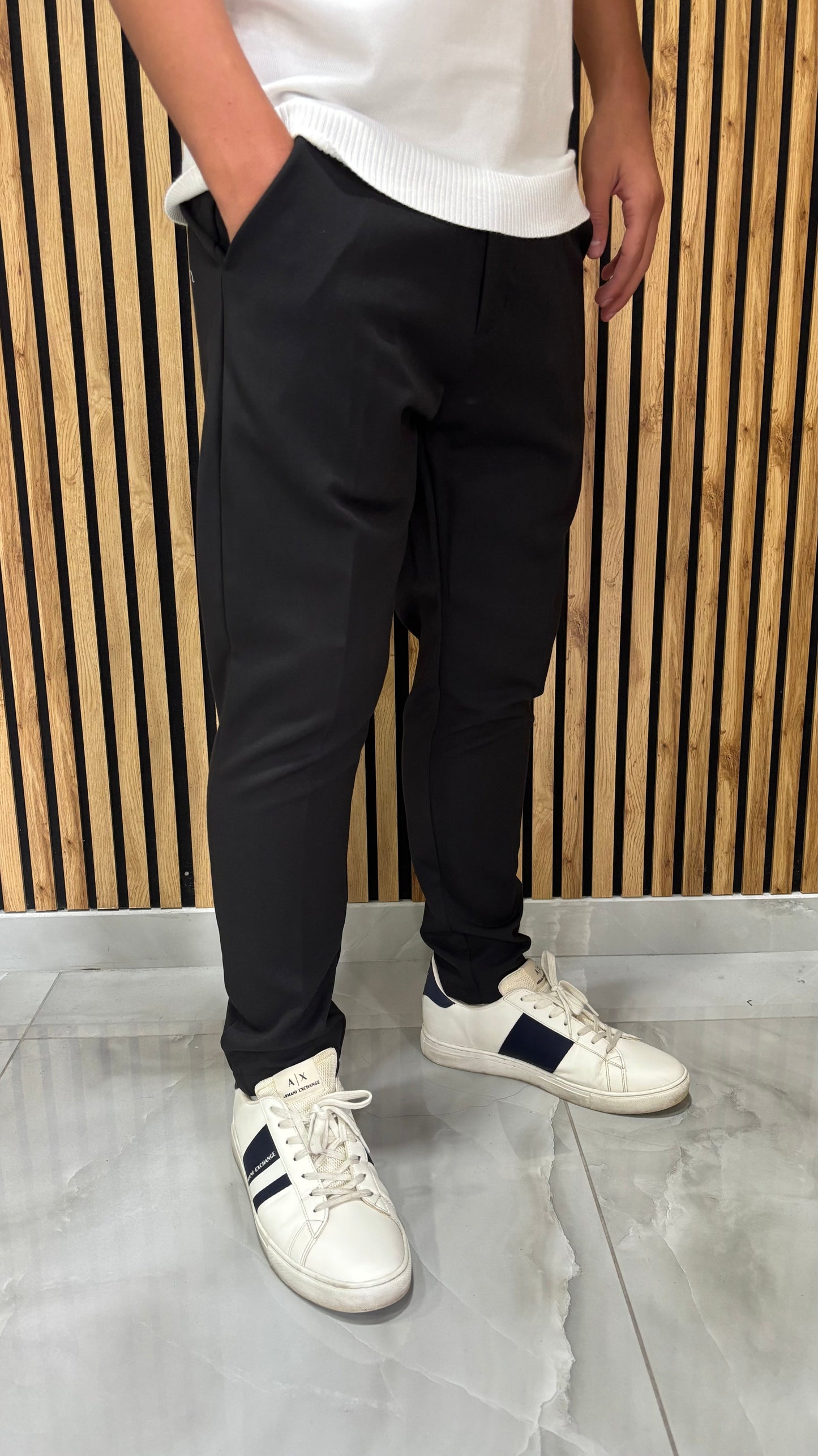 Pantalone Classico Fondo Stretto "Simply"