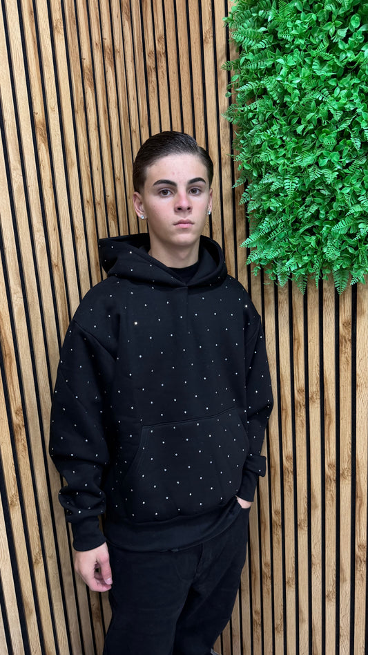 Felpa Con Cappuccio “Diamond”