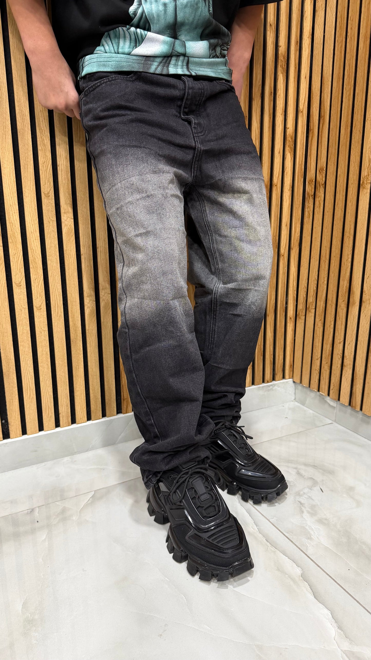 Jeans Baggy Contrast 3.0