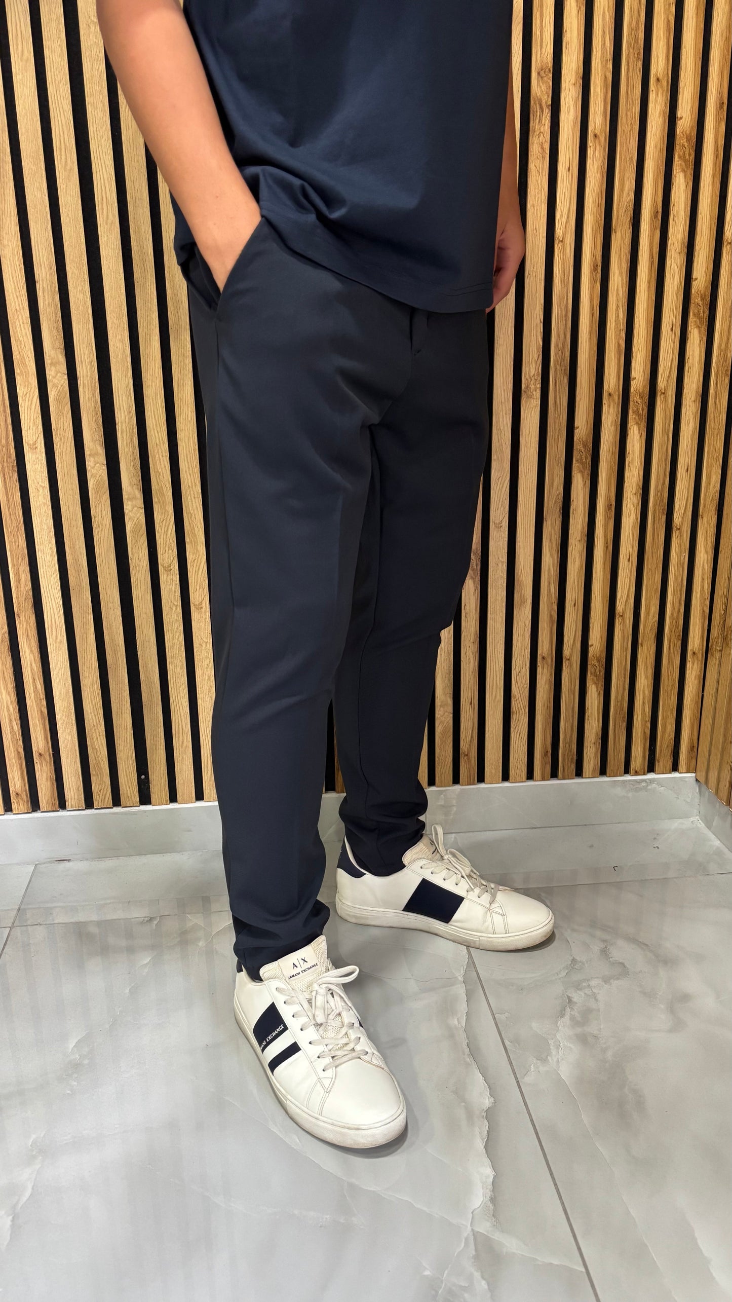 Pantalone Classico Fondo Stretto "Simply"