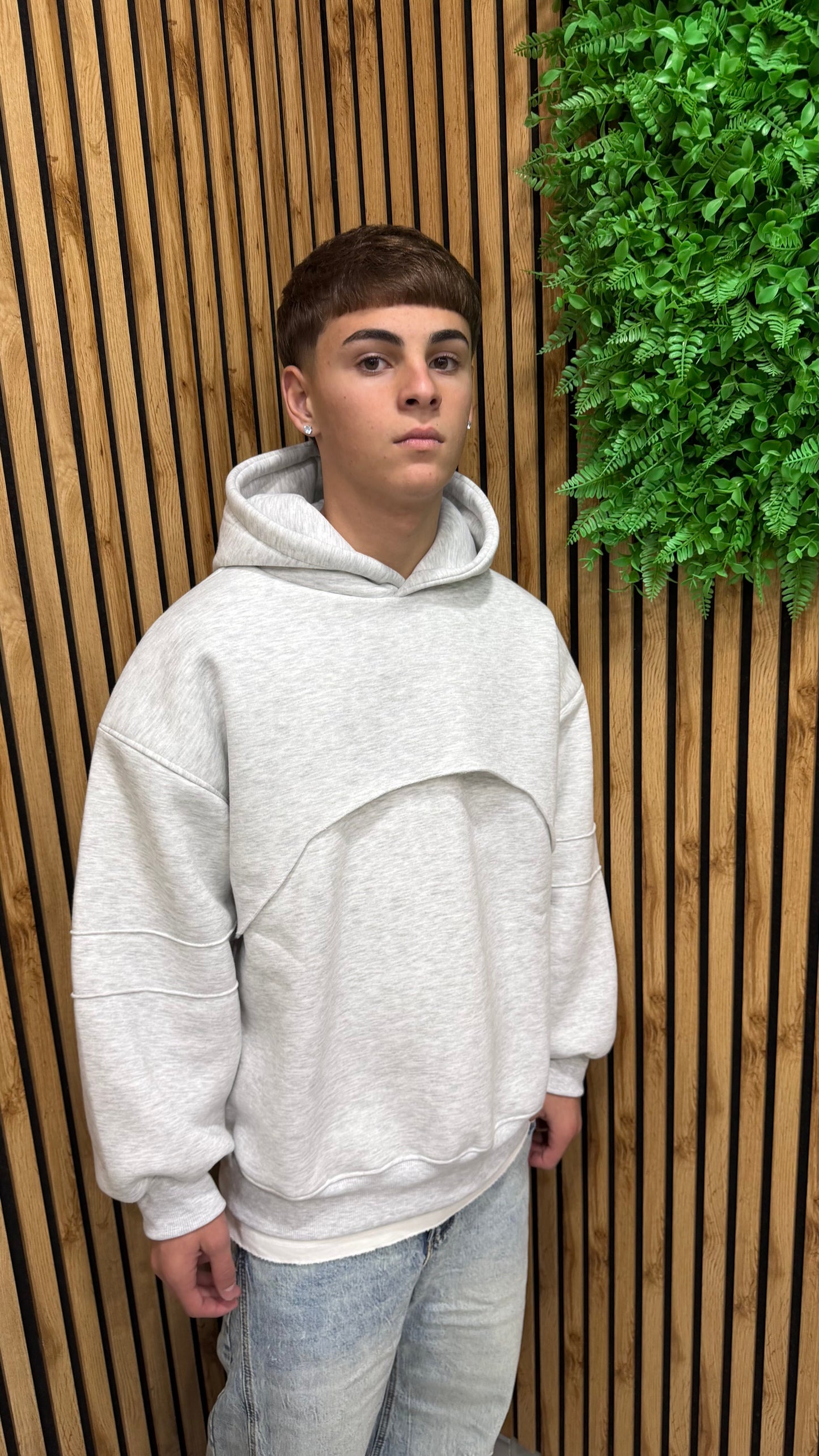 Felpa "Flocut" Cianotic