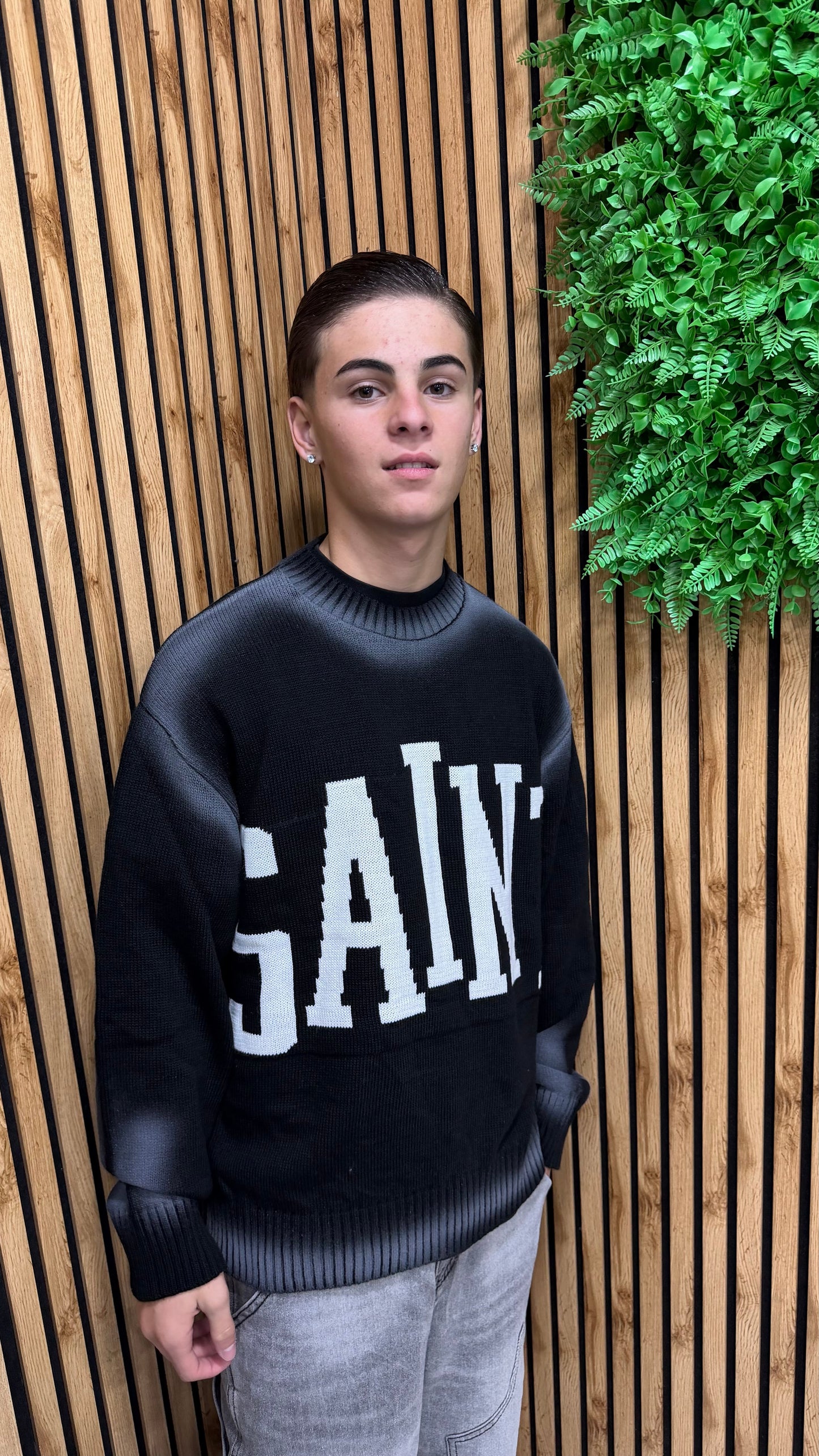 Maglione “Saint” Sfumed