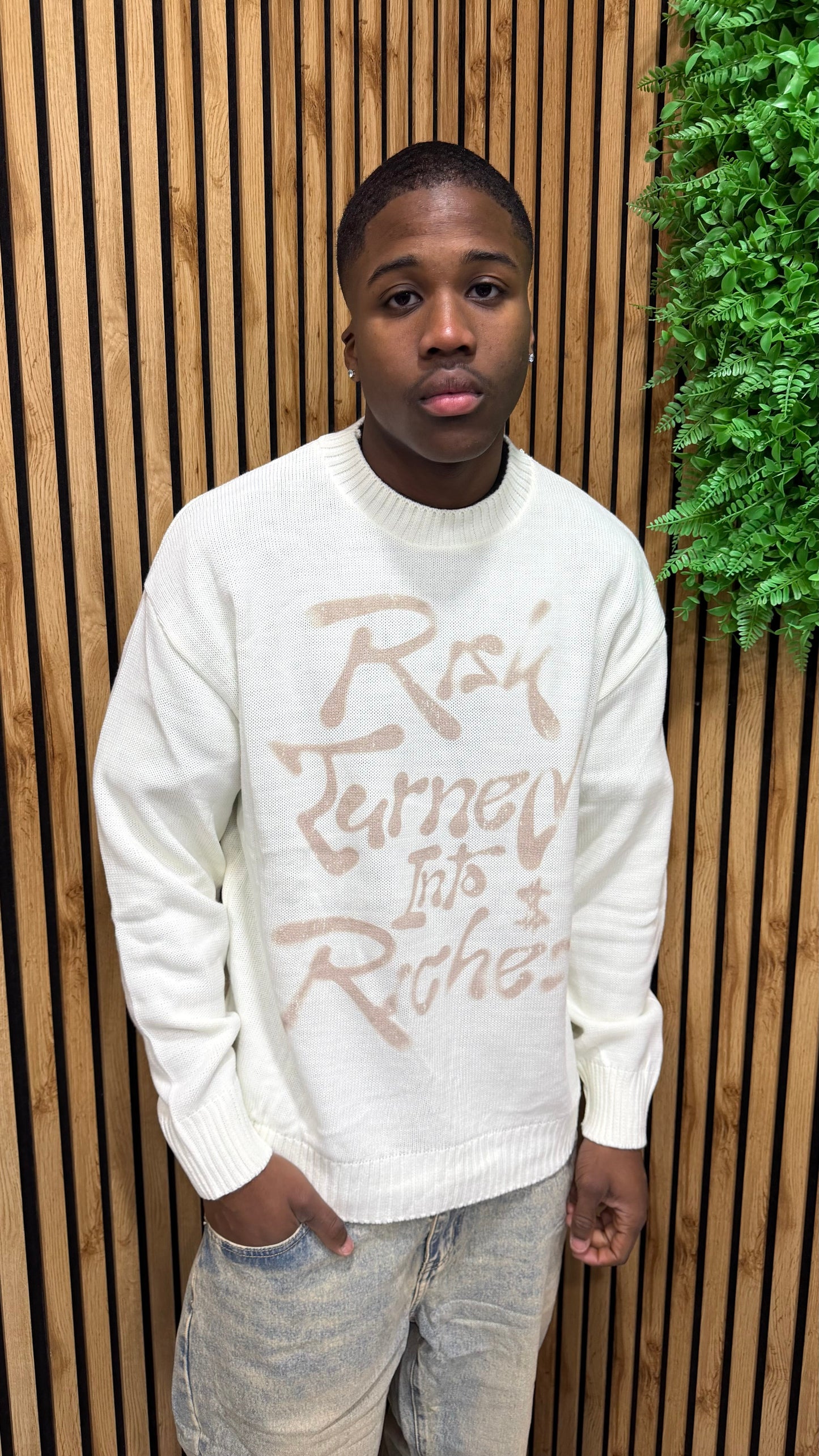 Maglione Girocollo “Risk”