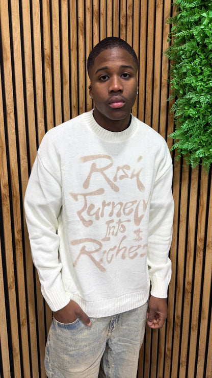 Maglione Girocollo “Risk”